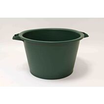 Baquet bas 50l vert