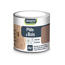 Pâte à bois coloris blanc 250 g - INVENTIV