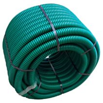Gaine TPC conduit des câbles de télécommunication diam 40 Vert 25M
