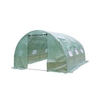 Serre tunnel 3x3x2m - JARDIN SAUVAGE