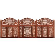Sticker décoratif en intissé préencollé pour tête de lit samarkand vinyle 160x60cm - PLAGE