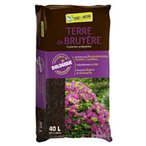 Terre de bruyère 40L - TERRE & NATURE