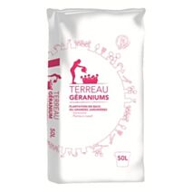 Terreau géranium 50L - Florentaise
