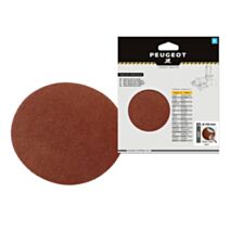 Bandes abrasives Ø150mm grain 120 - PEUGEOT