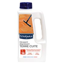 Décapant Tomettes et Terres Cuites 1L - STARWAX