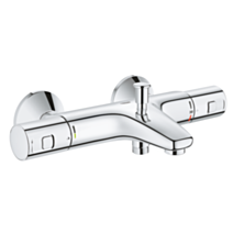 Thermostatique bain/douche mural, precision start, Grohe