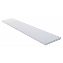 Tablette mélaminée Blanc 18mm 120x20cm
