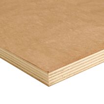 Panneau de bois contreplaqué extérieur 250x122x0,5cm