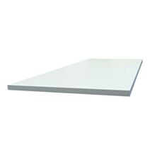 Tablette mélaminée blanc 800 x 200 x 18 mm - SUPBOIS