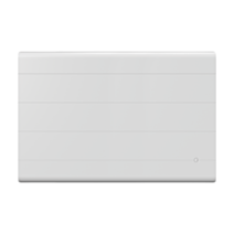 Radiateur Céramique + Rayonnant Radiasoft Connecté 1500W blanc - NOIROT