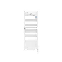 Radiateur Sèche-serviette Soufflant Fluide Actibains Blanc 1750W 15m² - NOIROT