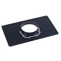 Plaque de propreté flexible 30x50cm ∅125mm - TEN