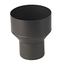 Manchette réduction émail noir mat 153fx125m - TEN