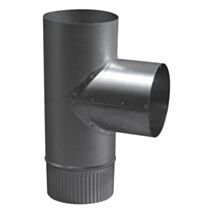 Té 90° gris mat aluminie 139 - TEN