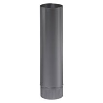 Tuyaux gris aluminié 50cm Ø125mm - TEN