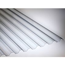 PLAQUE D'ECLAIREMENT ONDULEE OU NERVUREE PVC GRECA  200 CM - AMENAGEMENT EXTERIEUR - ONDULINE