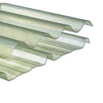 Plaque d'éclairement ondulée Onduclair polyester 300x90cm - ONDULINE
