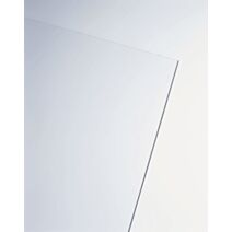 Verre synthétique transparent - 2 mm 0.5 x 0.5 m - ONDULINE