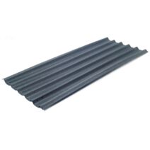 Plaque bitumée Easyfix 100x0,82m Anthracite