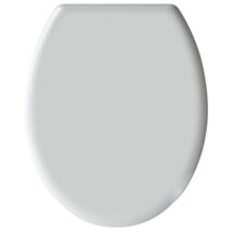 Abattant WC Color Polypropylène Blanc