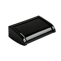 Dérouleur papier toilette Color Noir Polypropylène