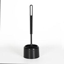 Pot à balai Harry Noir Polypropylène