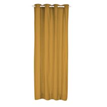Rideau Chicago safran 140x250cm TWI