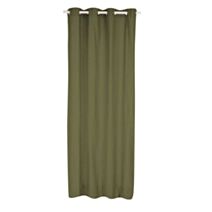 Panneau Œillets Chicago Polyester 140x250cm Kaki