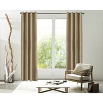 Rideau Isolant Thermique uni Finland 140x240cm Lin