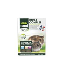 Granulets Spécial Hamster Nain Optima 800gr - HAMI FORM