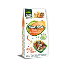 Friandises Rongeurs Mélange Légume 100gr - HAMI FORM