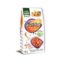Friandises Rongeurs Chips de Carotte 90gr - HAMI FORM