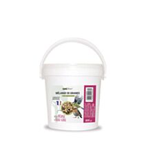 Graine Rouge Gorge Mésange 800gr - HAMI FORM