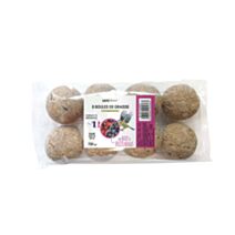 Boule de Graisse Oiseaux Fruit/Baie 720gr