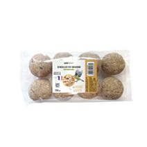 Boule de Graisse Oiseaux Arachide Insectes 720G