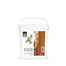 Boule de Graisse Oiseaux Insecte/Fruit 2,7kg - HAMI FORM