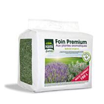 Foin Premium Rongeurs Plantes Aromatiques 150L 