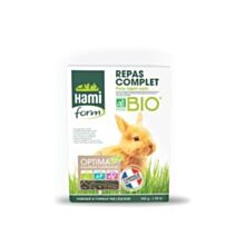 Granulets Complet Lapin Nain Bio 900gr - HAMI FORM