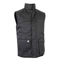 Bodywarmer noir 2 galet