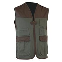SARCELLE Gilet sans manche bicolore chasse 6