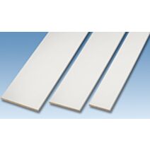 Tablette Mélaminée Blanc 250x40x1,8cm