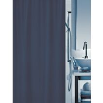 Rideau de douche ATLAS 180 x 200 cm Anthracite