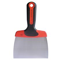 Couteau inox trempé 24cm manche bi-matière - MONDELIN