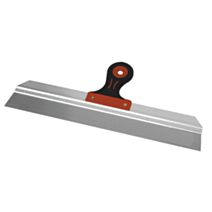Couteau à enduire inox 35cm poignée bimatière - MONDELIN