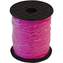 Tresse fluo rose résistance 35kg ∅ 1,5 mm L.200 m - MOB