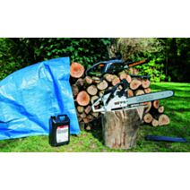 Bâche de protection Eco 3x4m bleu royal