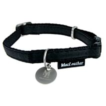 COLLIER REGL MC LEATHER NOIR 25MM