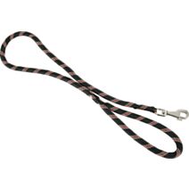LAISSE CORDE NOIR NYLON 13MM/6M