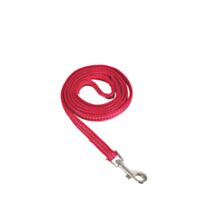 Laisse nylon Cushion 15mm L1,20M rouge