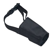 Muselière réglable noire nylon T1 - ZOLUX
